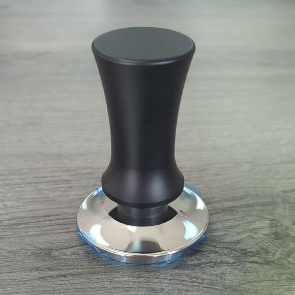 Black and Silver Coffee Tamper - Picture 1 of 3